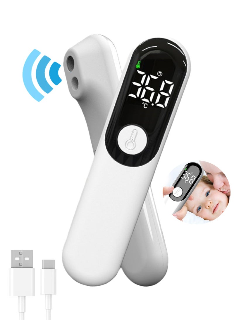 AiQUE Electronic Infrared Thermometer,Digital Thermometer Rechargeable Thermometer Instant Read Temperature Thermometer for Babies Children and Adults - Image 1