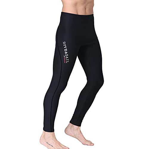 DIVE & SAIL Wetsuit Pants 3mm Neoprene Pants Unisex Diving Pants Keep Warm for Swimming Surfing Diving Kayaking LP011-3XL - Image 2