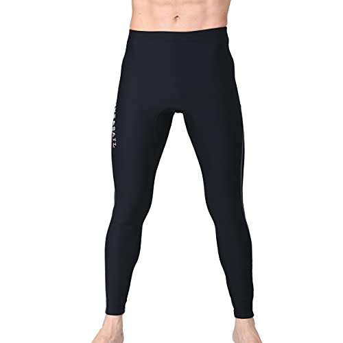 DIVE & SAIL Wetsuit Pants 3mm Neoprene Pants Unisex Diving Pants Keep Warm for Swimming Surfing Diving Kayaking LP011-3XL - Image 3