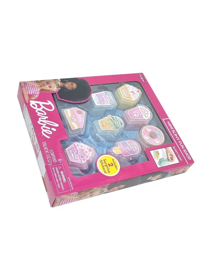 Barbie Cra-Z-Slimy Mini Mania - Image 1