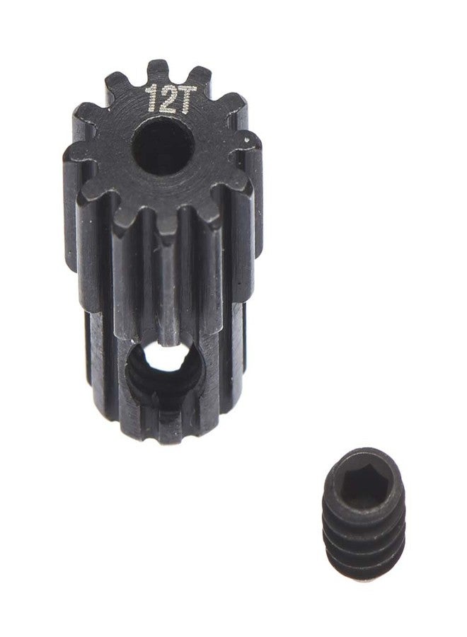 Billet Machined 2mm Bore 48P 12T Pinion Gear for Traxxas LaTrax Rally 1/18 Scale