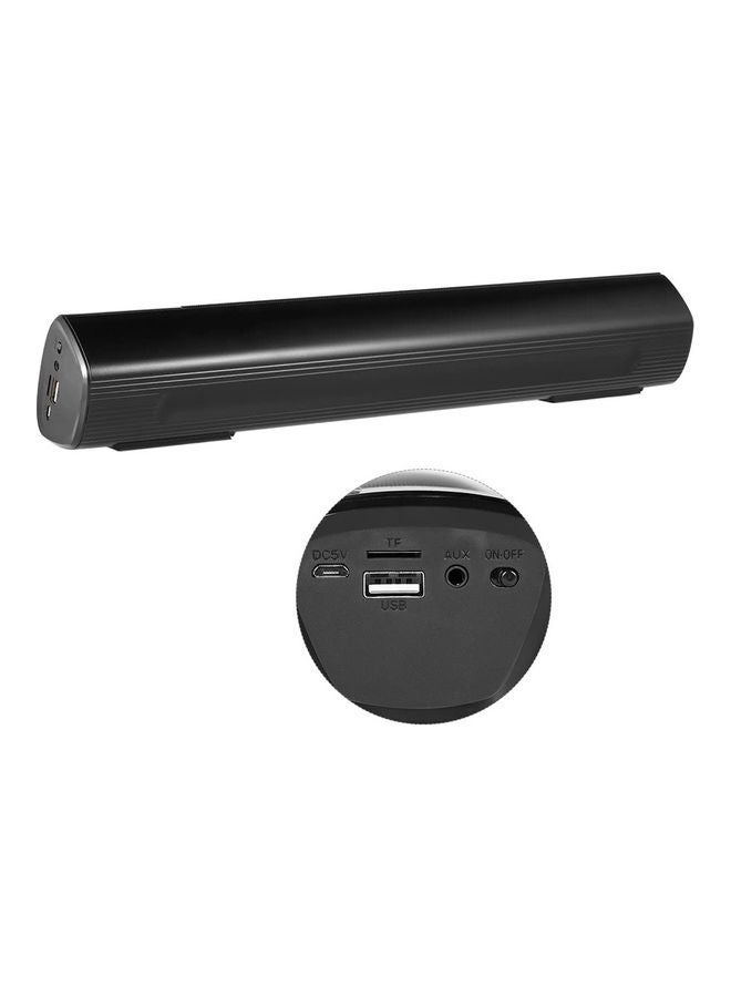 NIBEMINENT Wireless Bluetooth Stereo Speaker Black - Image 5