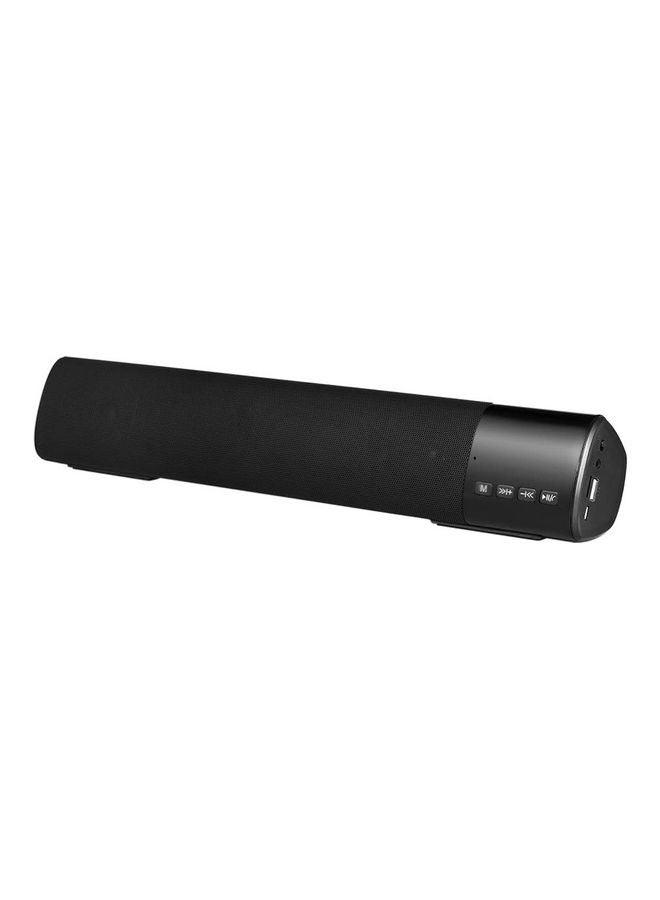 NIBEMINENT Wireless Bluetooth Stereo Speaker Black - Image 1