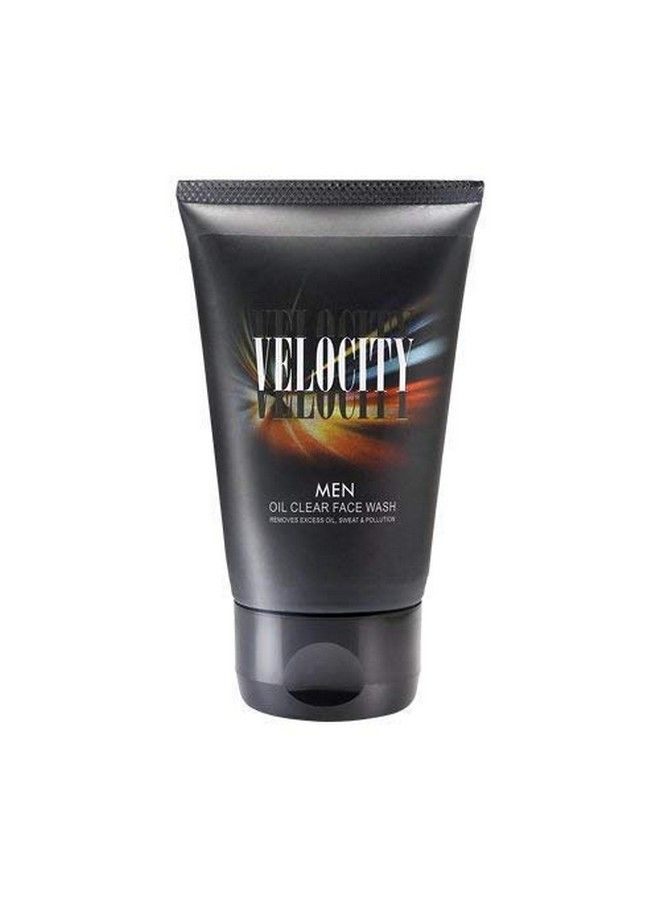 Velocity غسول وجه خالي من الزيت للرجال 50 جرام - Image 2