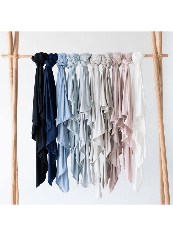 KYTE BABY بطانية كيت بيبي القابلة للطي المصنوعة من رايون البامبو (رمادي) - Image 2