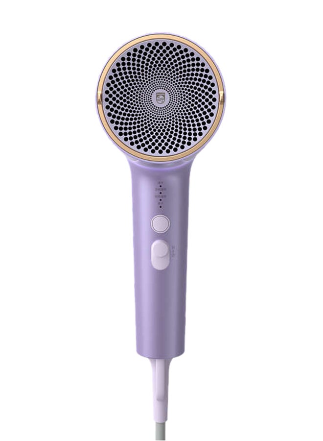 Philips Hair Dryer 7000 Series BHD720/13 BHD720/13-Purple - Image 2