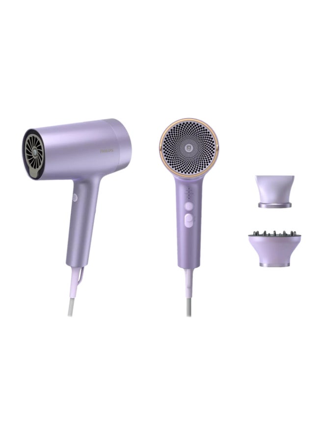 Philips Hair Dryer 7000 Series BHD720/13 BHD720/13-Purple - Image 1