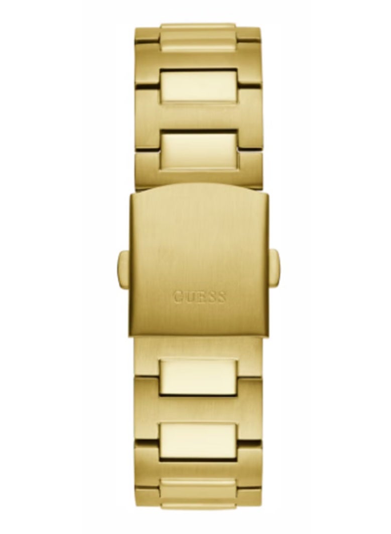 GUESS GUESS Mens Gold Tone Multi-function Watch GW0572G2  - Image 4
