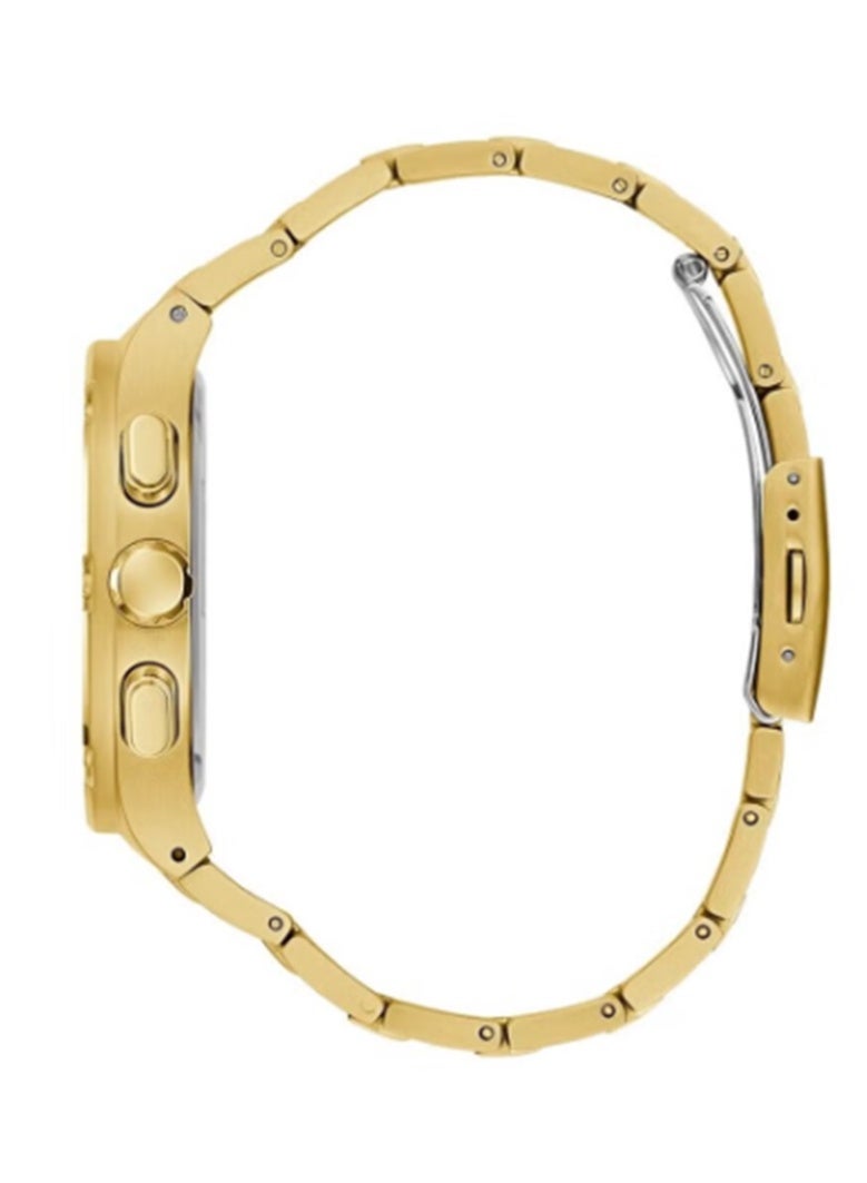 GUESS GUESS Mens Gold Tone Multi-function Watch GW0572G2  - Image 3