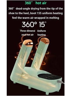 TIGER Ski Boots Dryer Electric Shoe Dryer with Adjustable Drying Rack, 30/60/120/180min Timer, Glove Dryer & Boot Warmer for Sweaty Shoes, Sneakers, Ski Boots – Fast Drying & Odor Control.  - Image 2