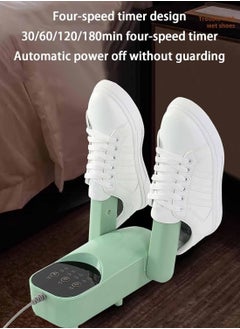 TIGER Ski Boots Dryer Electric Shoe Dryer with Adjustable Drying Rack, 30/60/120/180min Timer, Glove Dryer & Boot Warmer for Sweaty Shoes, Sneakers, Ski Boots – Fast Drying & Odor Control.  - Image 4