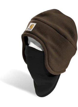 Carhartt Men's Fleece 2-In-1 Headwear,Dark Brown,One Size - pzsku/ZDCCFF5C913EFE0C739C5Z/45/_/1736571033/7b4d0365-c3e2-4640-be78-38f255e958bf