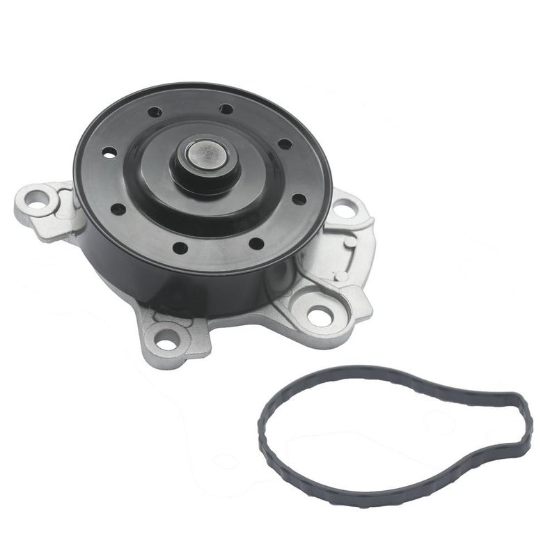 IRONTREE AW6351 Professional Water Pump Kit with Gasket Compatible with 20092019 Toyota Corolla Matrix 20082014 Scion XD 20092010 Pontiac Vibe 18L L4 Engine OE Replacement 1707480 1610039466