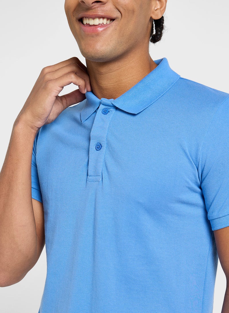 سفنتي فايف تيشيرت بولو أساسي - Image 3