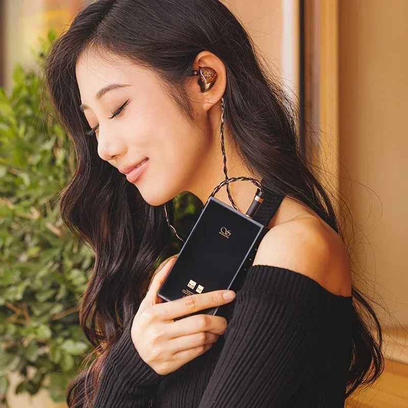 Shanling M5 Ultra Hi-Res Portable Music MP3 Player Bluetooth 5.2, Silver - Image 5