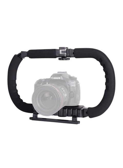 VH-03 Double Hand Stabilizer Compatible with Cameras Smartphone GoPro DSLR etc
