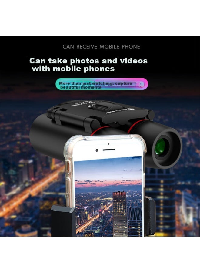 Leaysoo Leilong Lieying 8X21 High Magnification High-Definition Professional Children'S Binoculars, Portable For Concerts, Matches, And Outdoor Use - Image 3