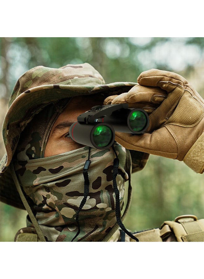 Leaysoo Leilong Lieying 8X21 High Magnification High-Definition Professional Children'S Binoculars, Portable For Concerts, Matches, And Outdoor Use - Image 2
