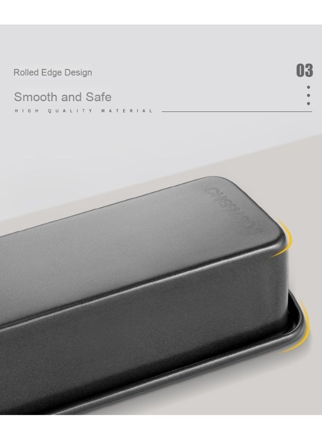 chefmade Non-Stick Pound Cake Mold - Premium Bakeware for Perfect Cakes - Image 2