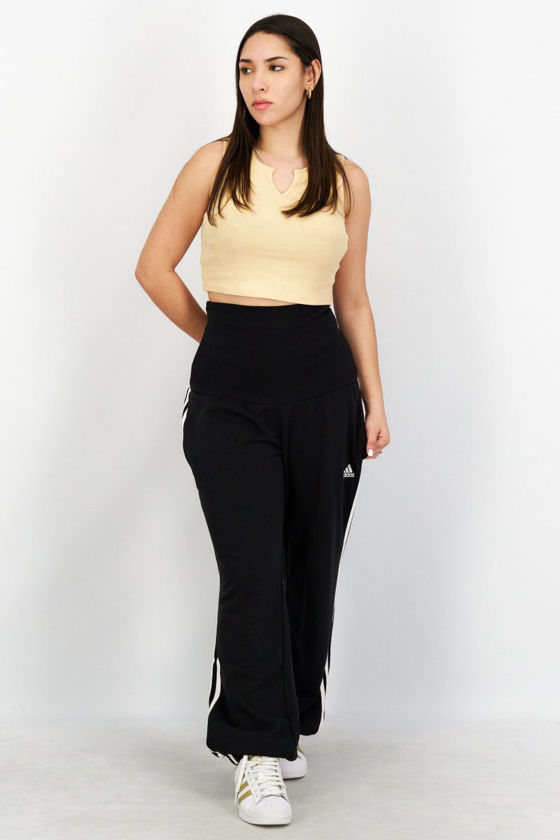 Adidas Women Sportswear Fit Training Jogger Pants, Black - Image 2