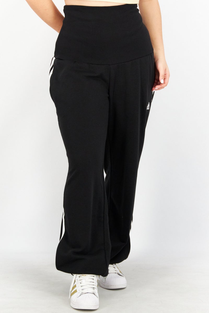 Adidas Women Sportswear Fit Training Jogger Pants, Black - Image 1