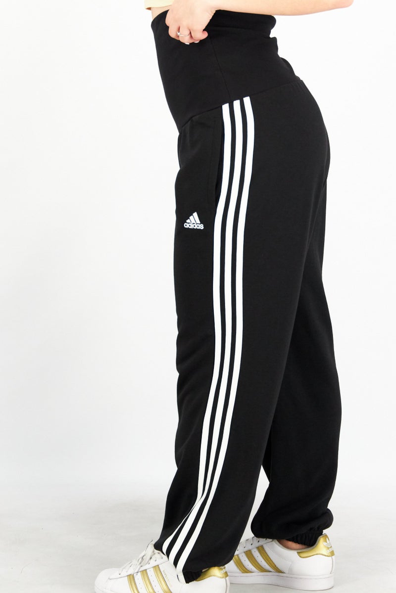 Adidas Women Sportswear Fit Training Jogger Pants, Black - Image 3