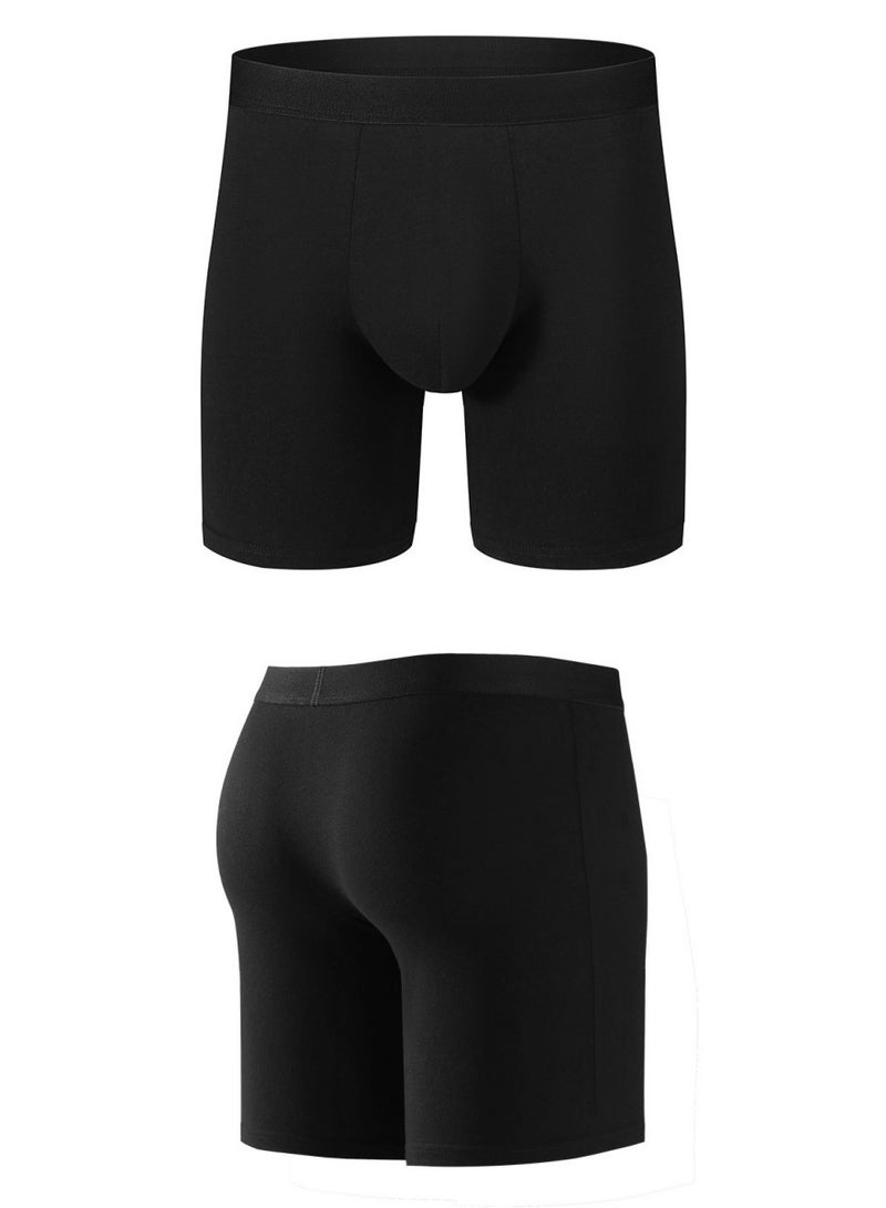 RedMapleTEK 4 Pairs Men's Soft Cotton Briefs - Image 2