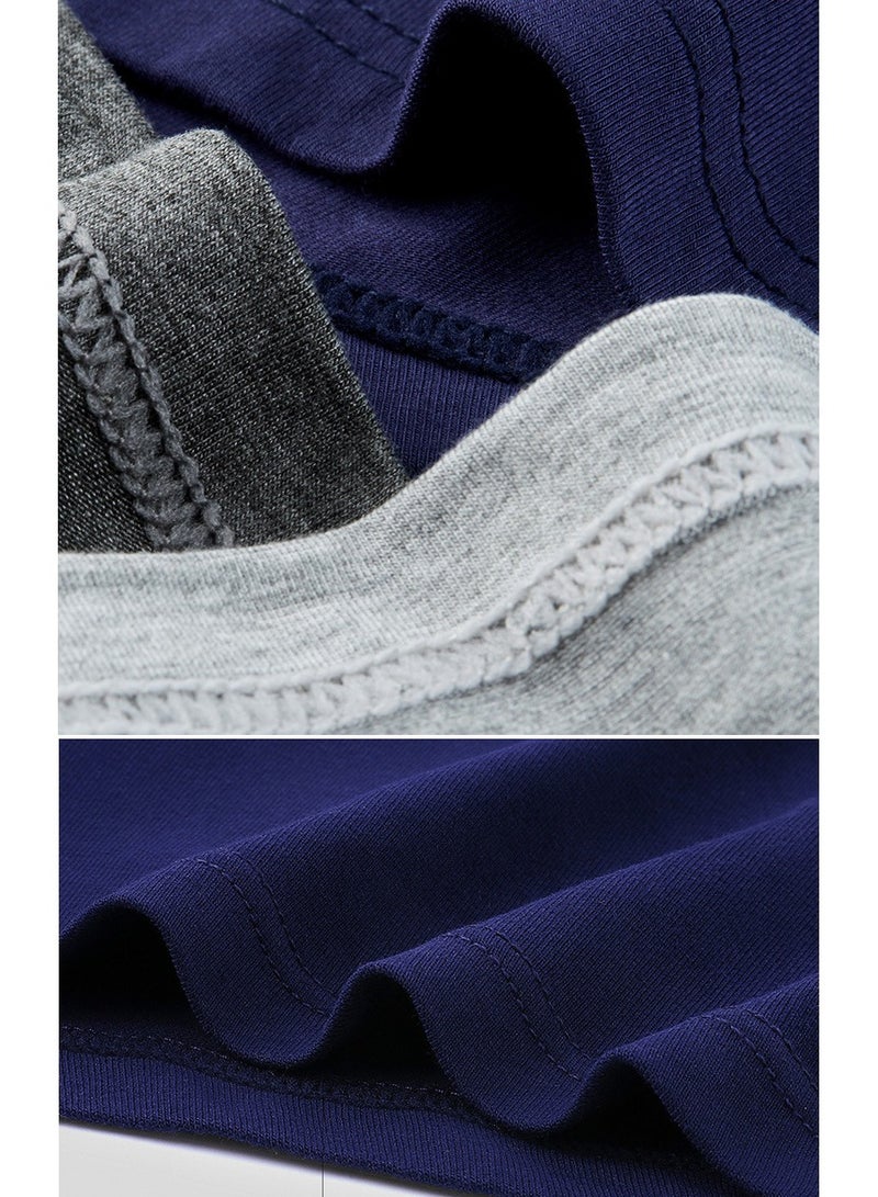 RedMapleTEK 4 Pairs Men's Soft Cotton Briefs - Image 4