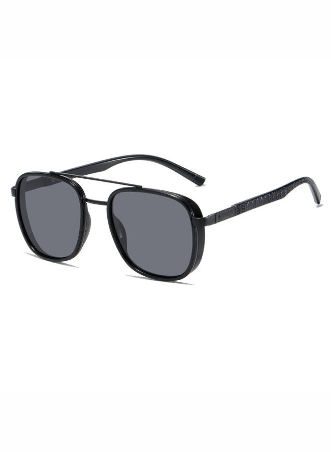 Sharpdo TR Polarized Men's Round /Oval Sunglasses - Image 1