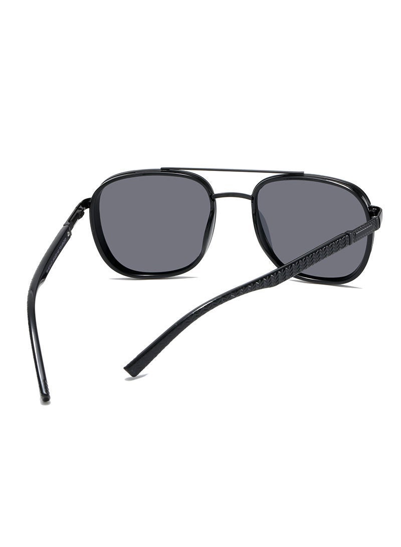 Sharpdo TR Polarized Men's Round /Oval Sunglasses - Image 2