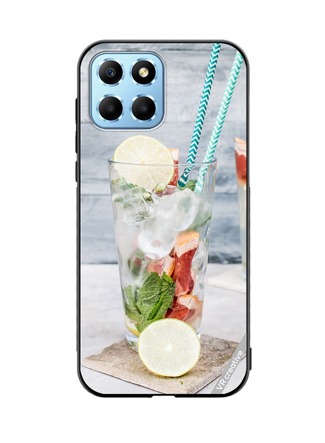 VR CREATIVE Protective Case Cover For Honor X8 5G Smoosh Design Multicolour - Image 1