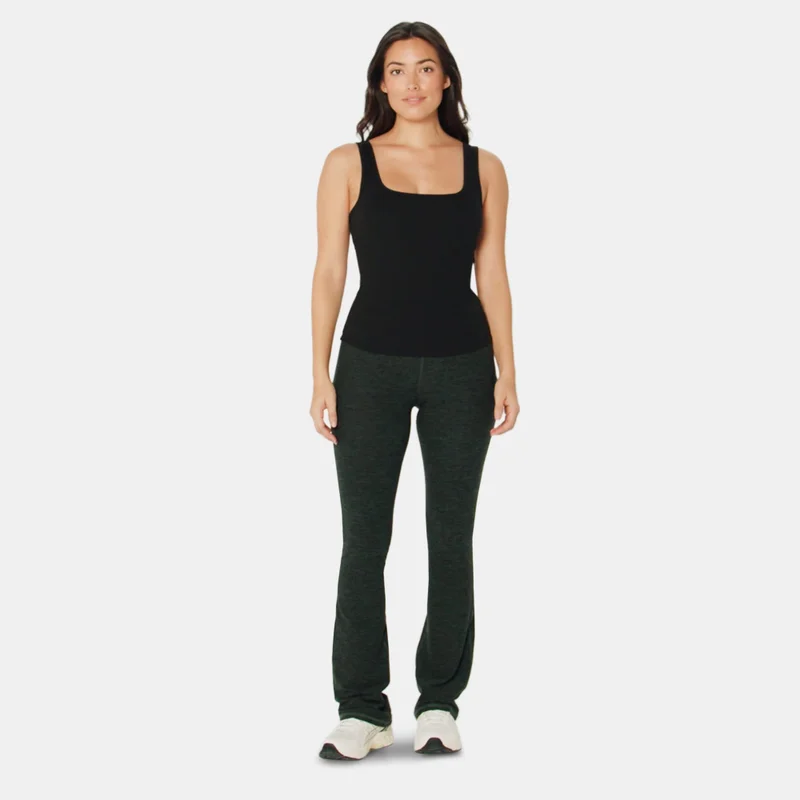 Fabletics Grey Women's Daily Rib Tank Top for Women | Best Price UAE