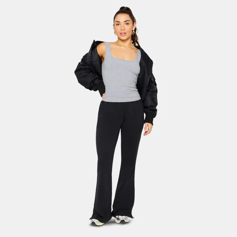 Fabletics Grey Women's Daily Rib Tank Top for Women | Best Price UAE
