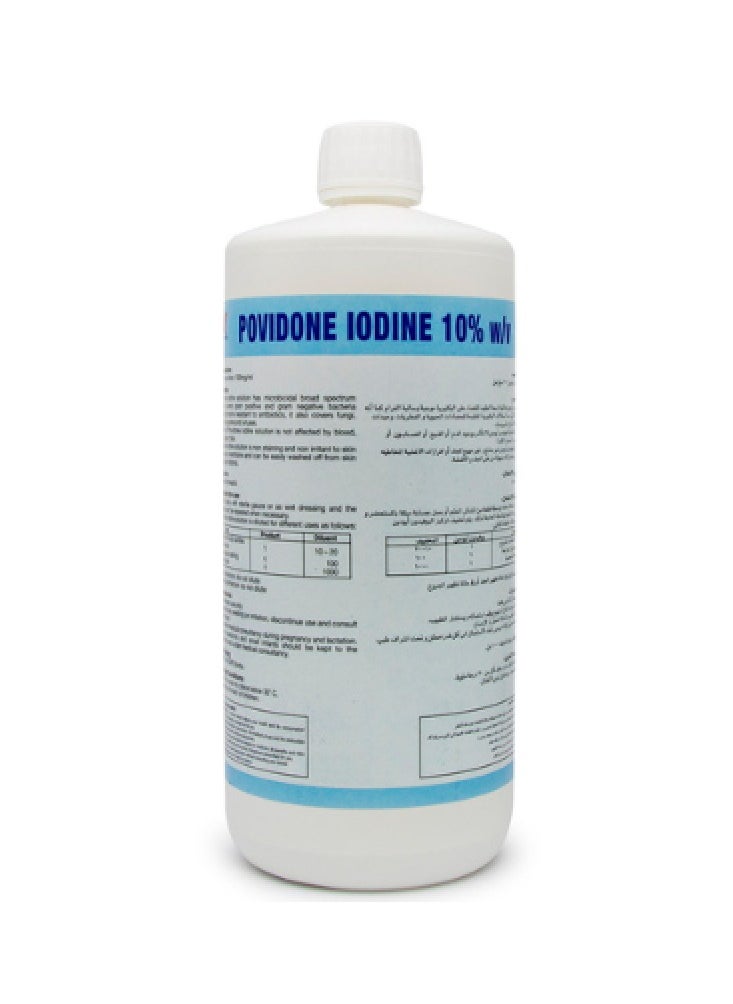 POVIDONE-IODINE Povidone-Iodine 10% 1L 