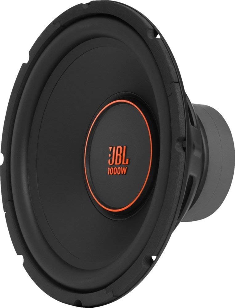 JBL - GX Series 12" Single-Voice-Coil 4-Ohm Subwoofer GX1200- Black - Image 5