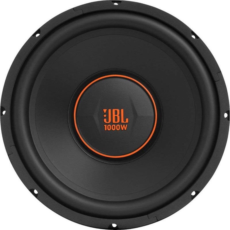 JBL - GX Series 12" Single-Voice-Coil 4-Ohm Subwoofer GX1200- Black - Image 2