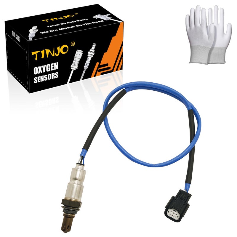 حساس أكسجين TINJO حساس O2 العلوي مناسب لمازدا CX5 2013-2017 لمازدا 3 2014 2015 2016 2017 2018 لمازدا 6 2014 2015 2016 2017 حساس أكسجين O2 بديل OE 2345059