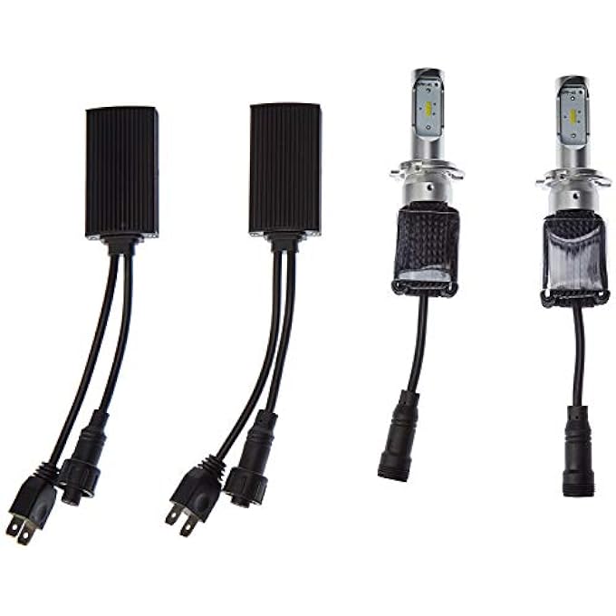 مصباح ليد بديل للسيارات 12 فولت 6000 كلفن H7 LED 180053000