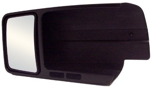 CIPA 11800 Custom Towing Mirror - Ford, Pair, black & silver, 18 inch - Image 4
