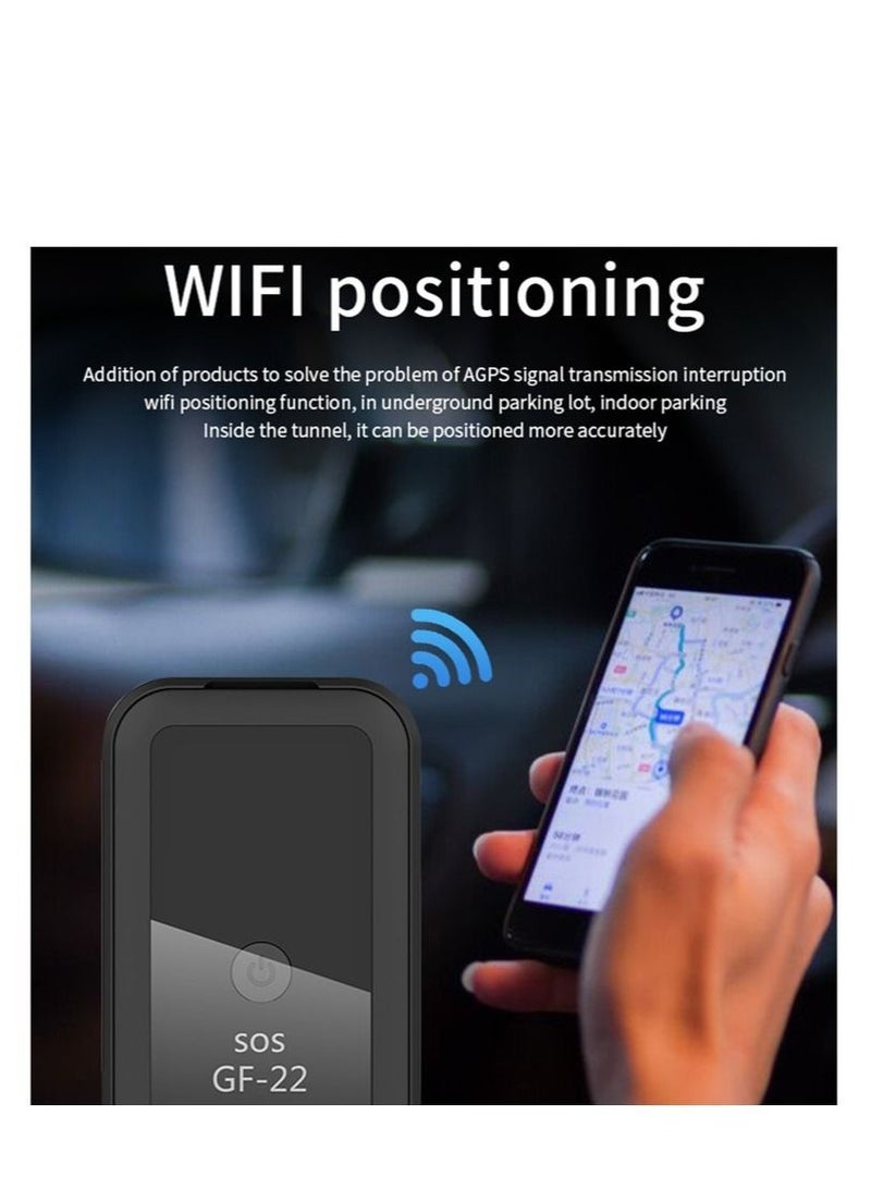Generic GF22 Magnetic GSM Mini GPS Tracker Real Time Tracking Locator Device For Car  - Image 5