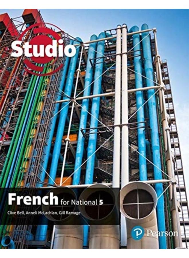 Studio for National 5 French Student Book 