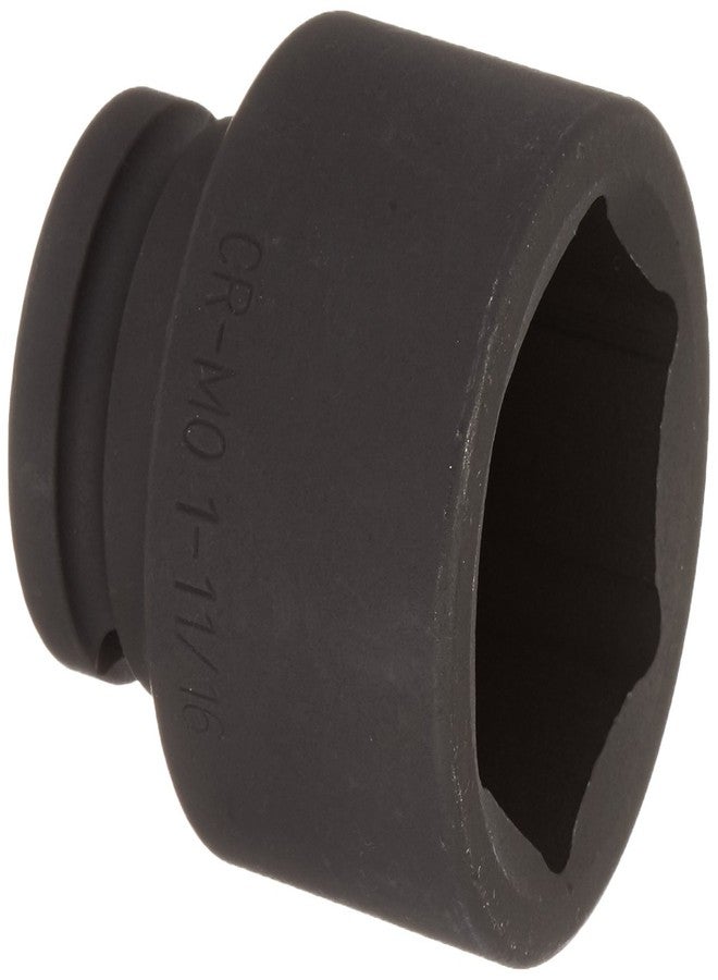 SUNEX TOOLS 454 3/4-Inch Drive Standard 6 Point Impact Socket 1-11/16-Inch - Image 1