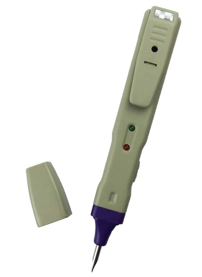 MEET - RACO Meet Multifunction Non Contact Electrical Electronic Sound And Light Feedback Tester With Continuity Polarity AC DC Voltage And Microwave Leakage - Image 1