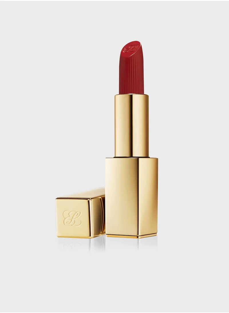 استي لودر Pure Color Lipstick Matte - Fearless