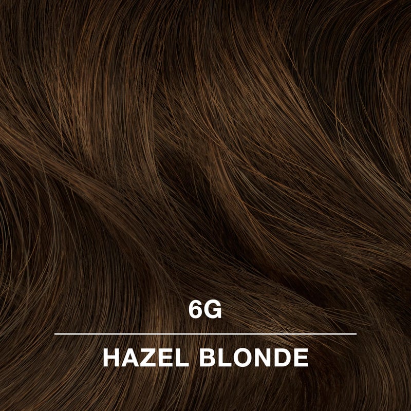 COLORCHARM Permanent Cream Hair Color, 6G Hazel Blonde, 2 oz. - Image 2