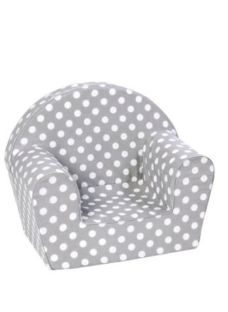 Arm Chair - Grey Polka Dots - pzsku/ZDCD0C9125A4DBAFD8D4CZ/45/_/1734425110/0dd977c7-37b8-46e2-bcc3-6e015e645269