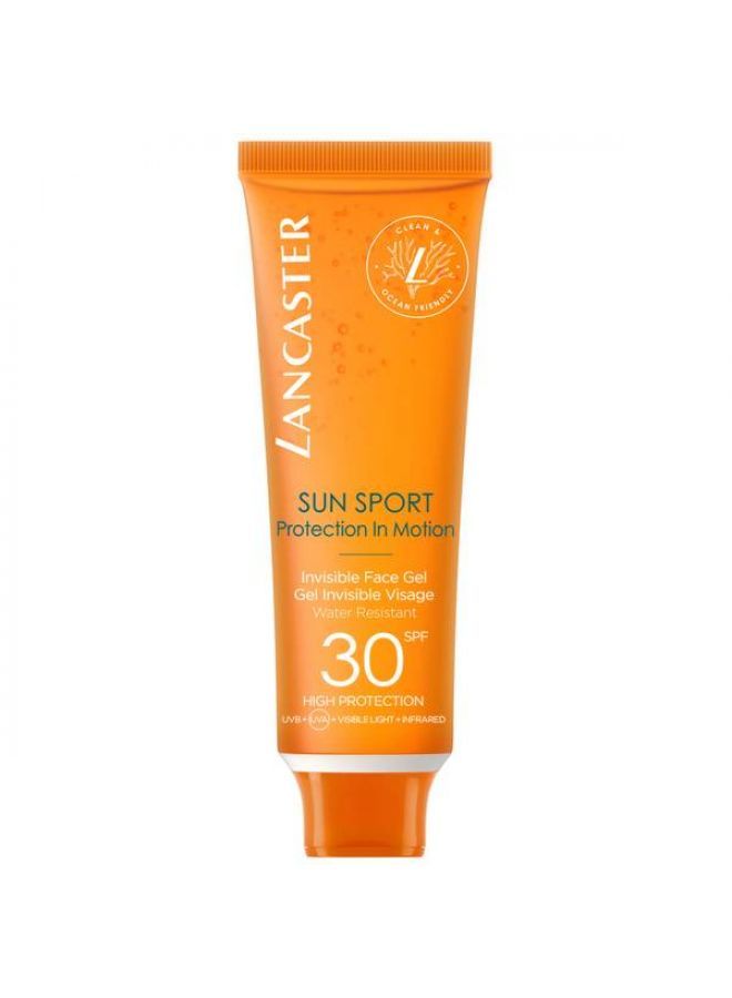 Lancaster جل وجه غير مرئي من لانكستر صن سبورت SPF30 50 مل