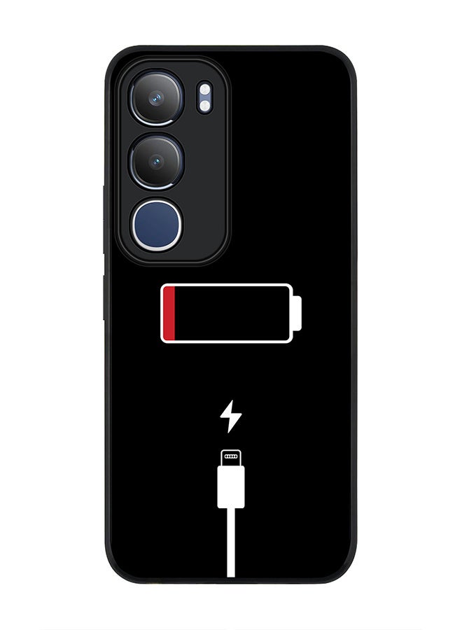 Stylizedd For vivo Y19s / Y19s Pro Case,Slim fit Camera Protection, Shockproof Thin Phone cover  - Battery Empty