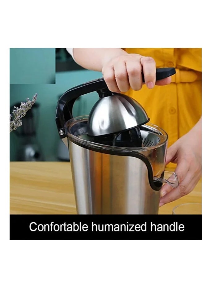 Denx Electric Fruit Juicer M DX3212 Stainless Steel Juice Extractor, High-Quality Fruit & Vegetable Juicer Machine, Powerful Electric Juicer for Fresh Homemade Juice, Easy Operation & Cleaning - Image 5