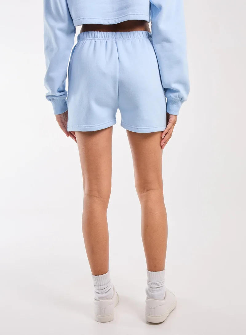 Pink Vanilla Houston Fleece Shorts